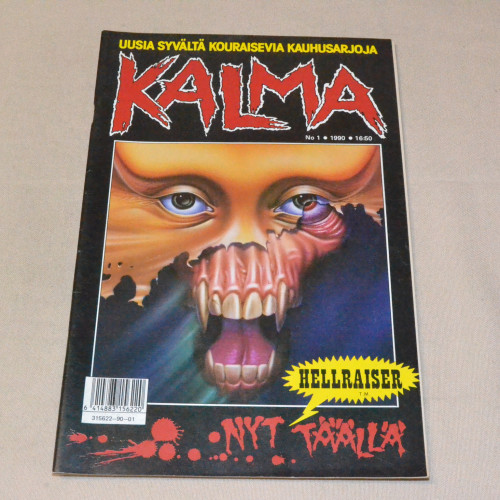 Kalma 1 - 1990